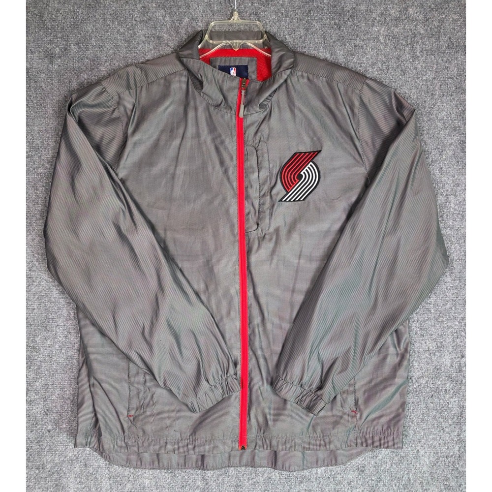 Portland‎ Trail Blazers G-III Carl Banks Windbreaker Jacket Men's XL